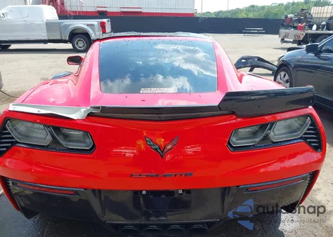 2016 Chevrolet Corvette Z06 from USA, damaged, VIN 1G1YU2D62G5610733